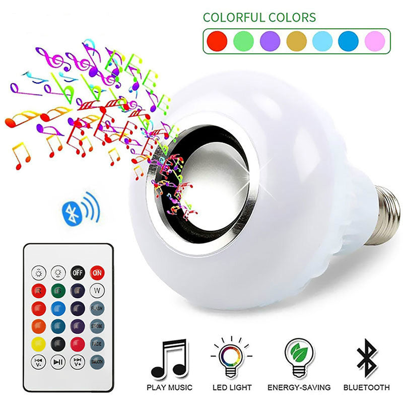 Colorful Bluetooth Music Bulb Smart Bluetooth Music Bulb