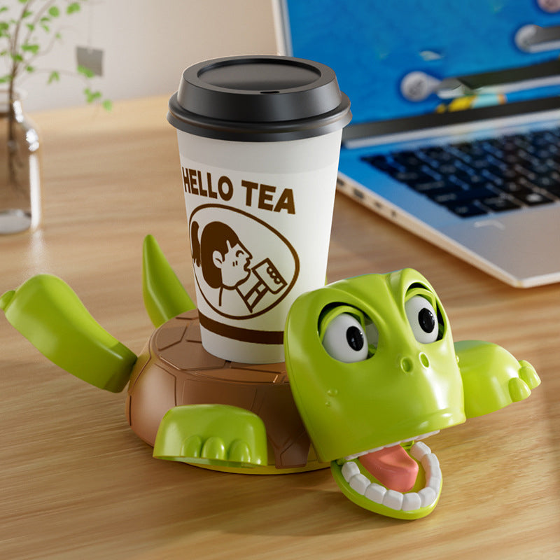 3D-Printed Turtle Coaster