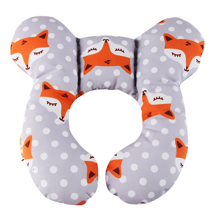 Travel stroller baby neck pillow baby head shaping pillow