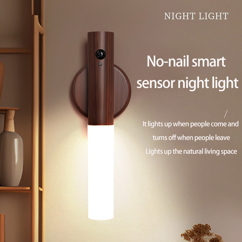 Body sensor lamp led charging night light