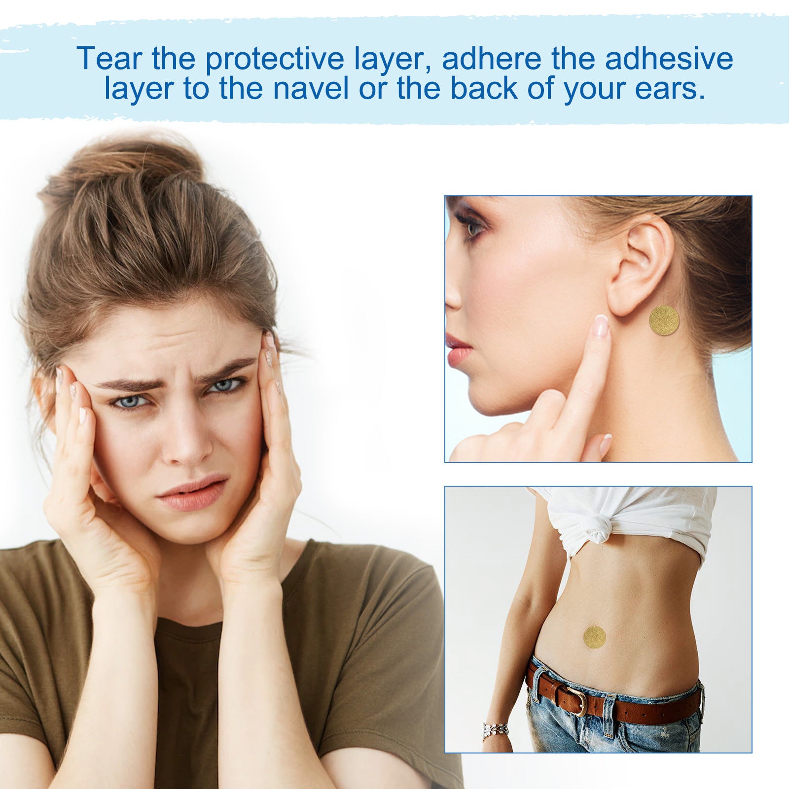 Travel portable anti-dizziness patch