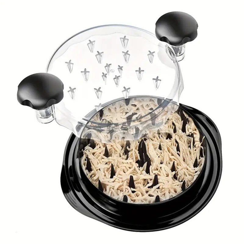 Chicken shredder vegetable separator