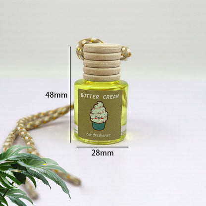 Car aromatherapy pendant