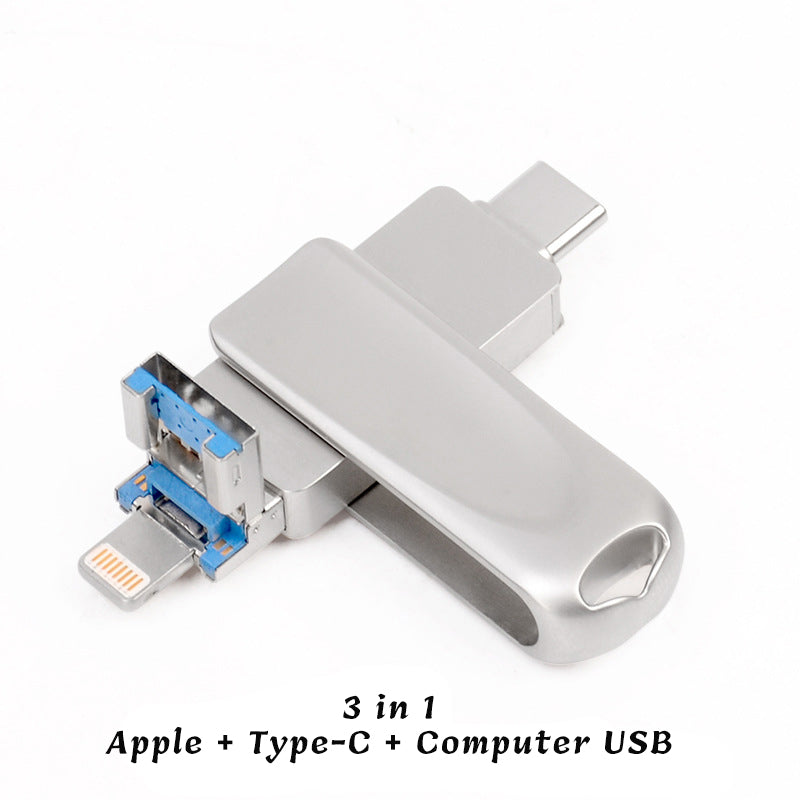 3 in 1 Mobile USB Flash Drive