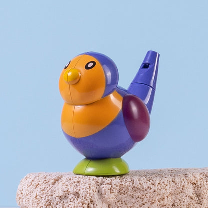 Children's air whistle water bird whistle