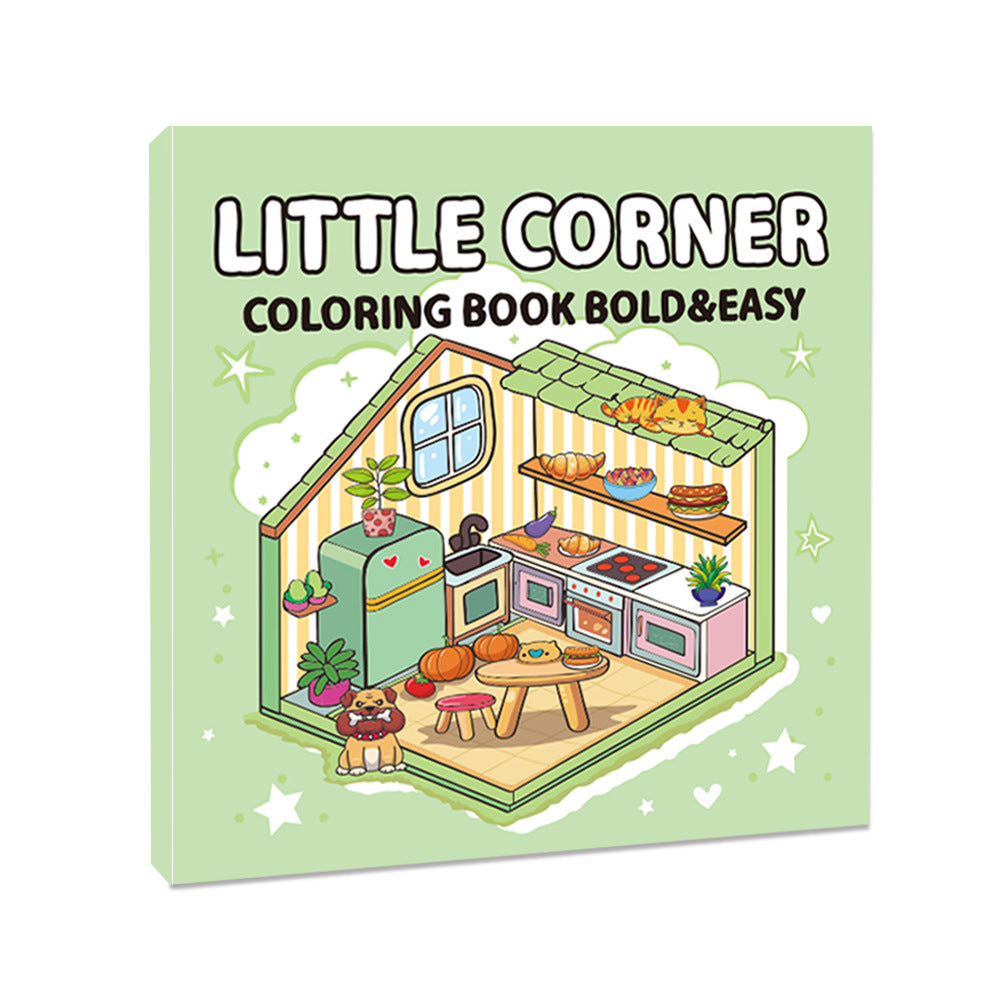 Little Nook Coloring Book