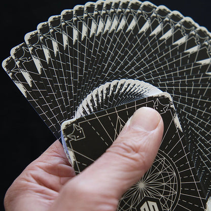 Luminous playing cards