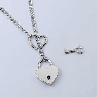 Heart Lock Necklace