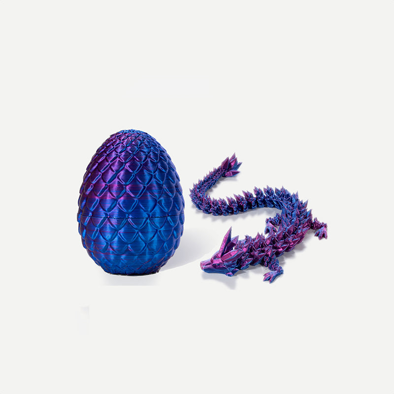 Dragon Egg Gem Crystal Dragon Ornaments