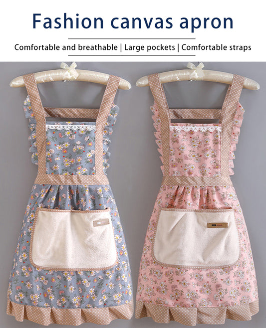 Floral Princess Apron