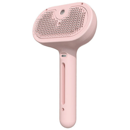 Pet spray comb dog cat hair removal comb