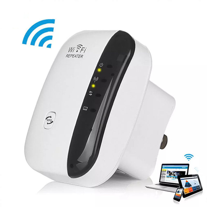 Wifi signal amplifier 300mbps through wall router