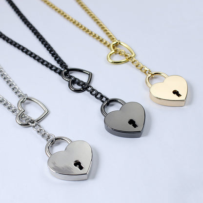 Heart Lock Necklace