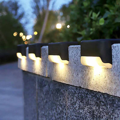 Solar Step Light Outdoor Wall Light