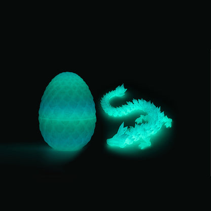 Dragon Egg Gem Crystal Dragon Ornaments