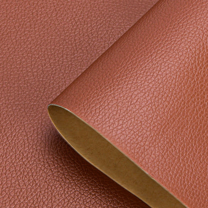 Thickened self-adhesive leather