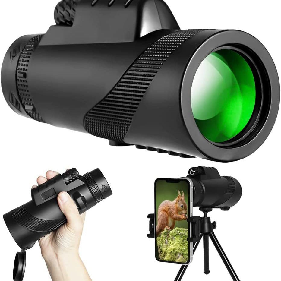 High-power high-definition night vision telescope