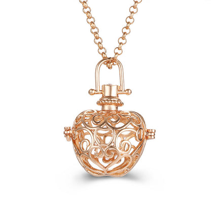 Hollow Necklace Essential Oil Diffuser