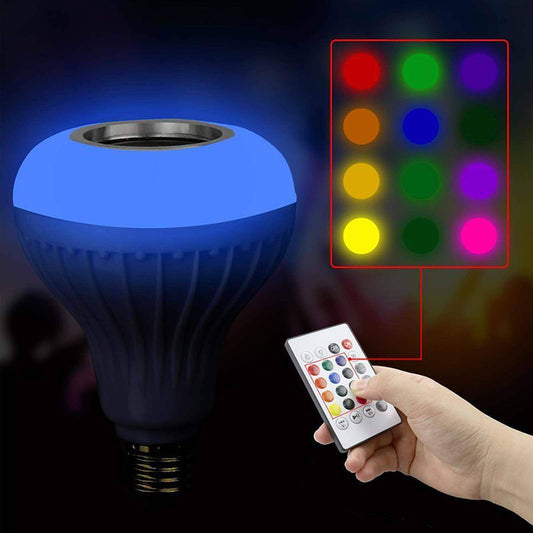 Colorful Bluetooth Music Bulb Smart Bluetooth Music Bulb