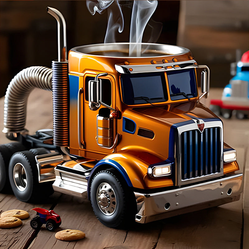 Handmade Truck Coffee Mug