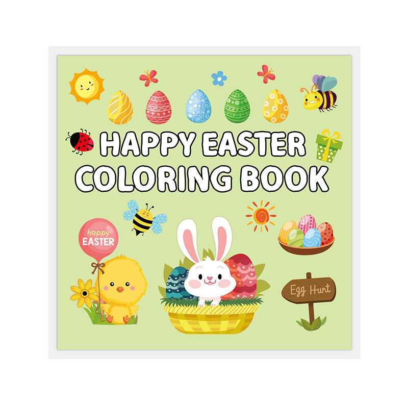 Easter coloring book