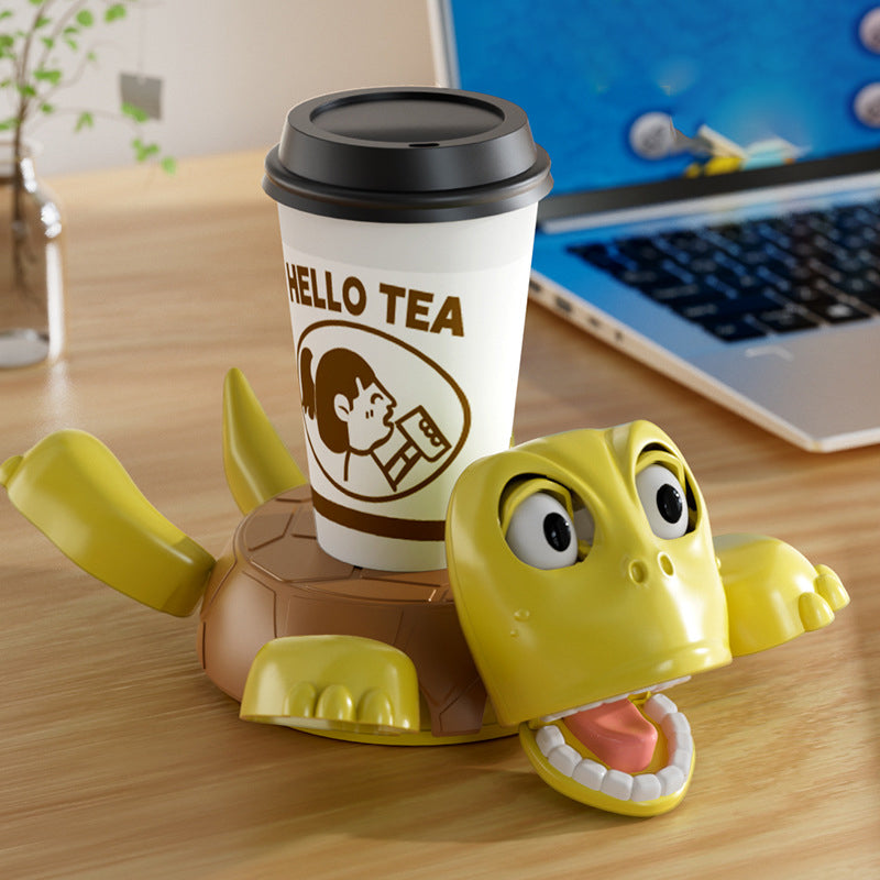 3D-Printed Turtle Coaster