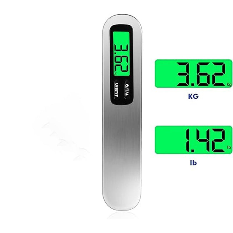 Double button portable scale Portable high precision luggage scale