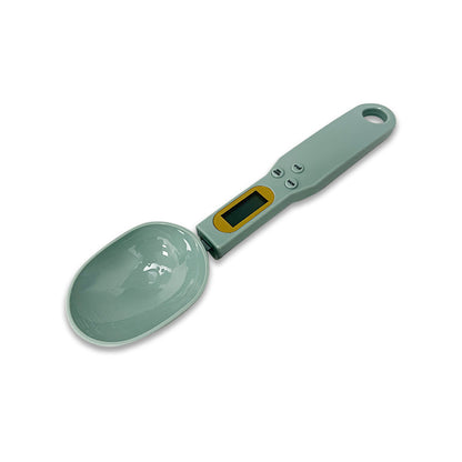 Electronic measuring spoon