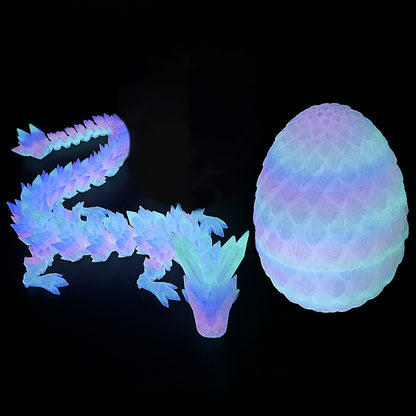 Dragon Egg Gem Crystal Dragon Ornaments