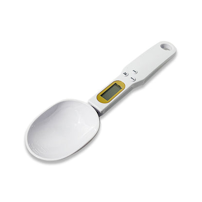 Electronic measuring spoon