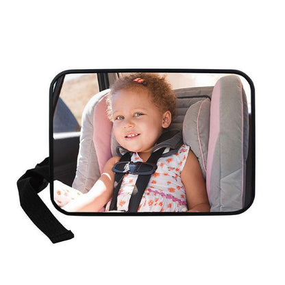 Child safety seat observation mirror