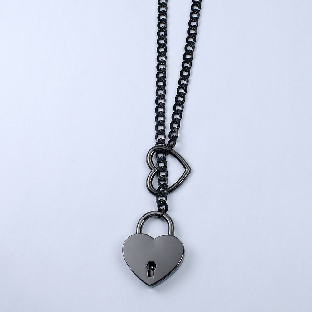 Heart Lock Necklace