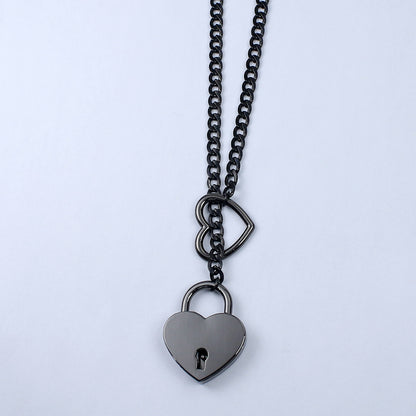 Heart Lock Necklace