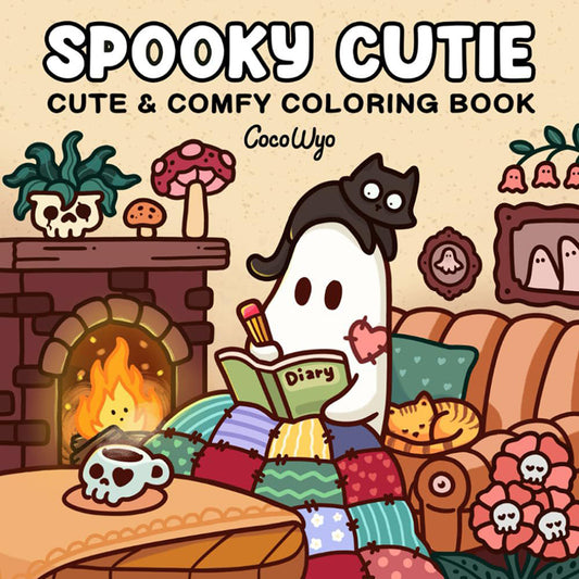 Cutie Coloring Book