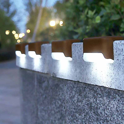 Solar Step Light Outdoor Wall Light