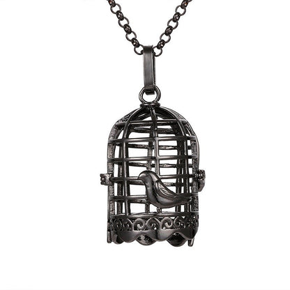 Hollow Necklace Essential Oil Diffuser