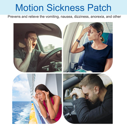 Travel portable anti-dizziness patch