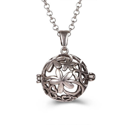 Hollow Necklace Essential Oil Diffuser