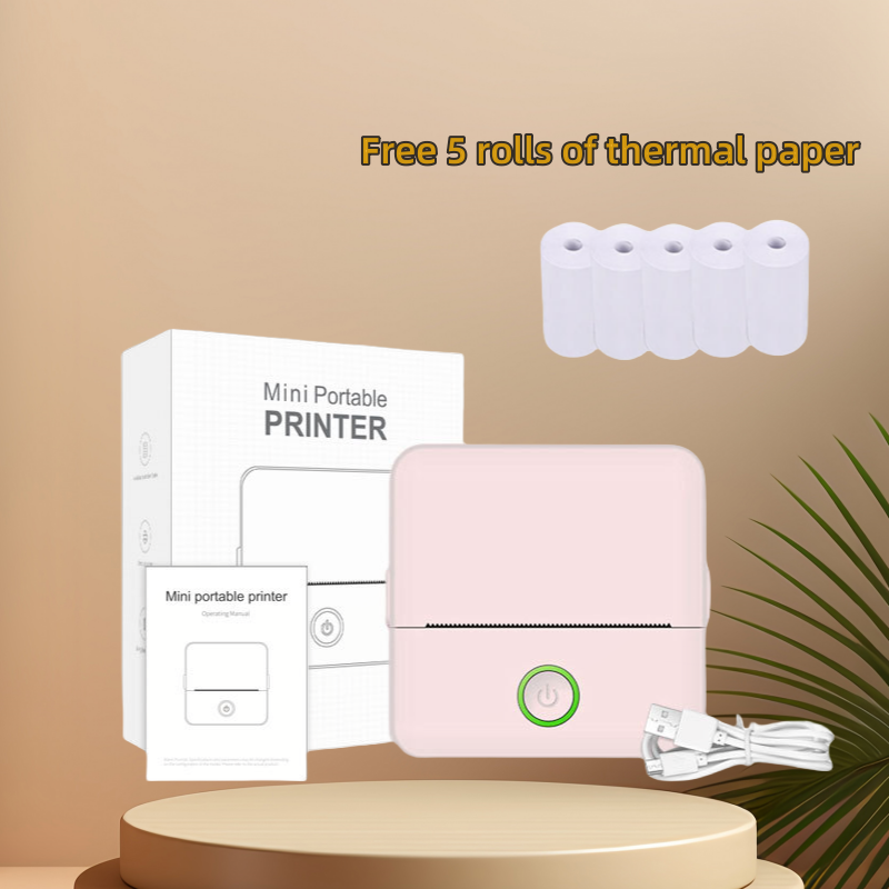 Mini Portable thermal printer