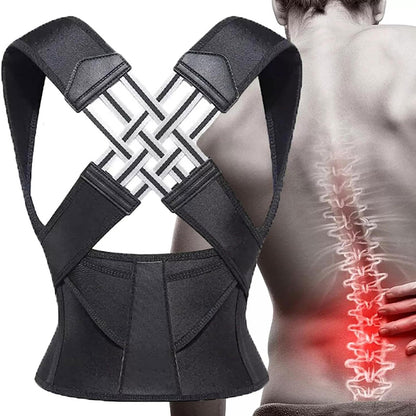 Adult correction belt open shoulder anti-hunchback corrector