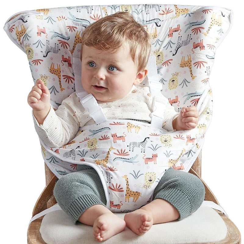 Portable baby high chair