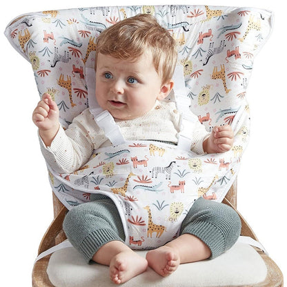 Portable baby high chair