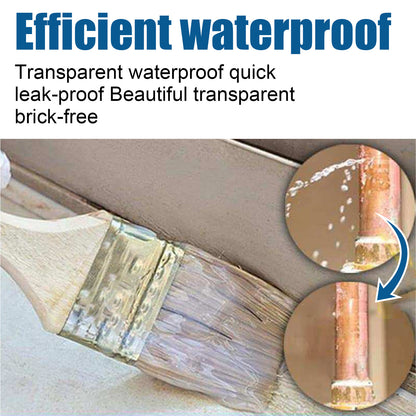 Jue-Fish Transparent Waterproof Glue