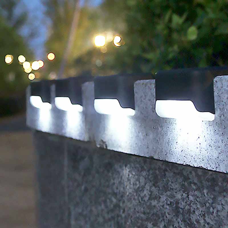 Solar Step Light Outdoor Wall Light