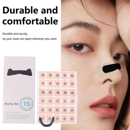 Nasal breathing dilator