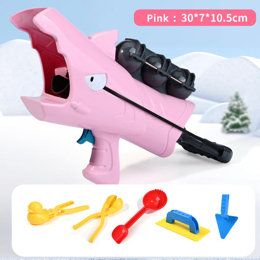 Snowball gun snow snowball fight toy equipment