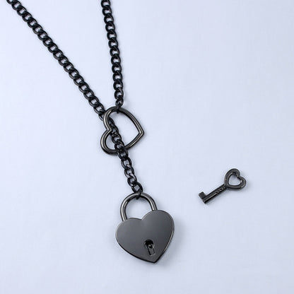 Heart Lock Necklace