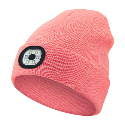 LED lighted hat