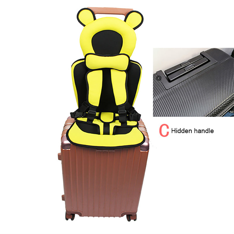 1-5 years old baby suitcase lazy trolley case baby travel artifact