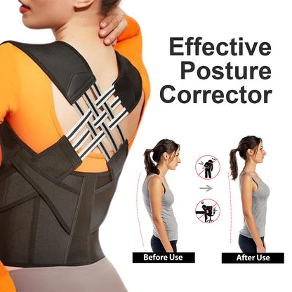 Adult correction belt open shoulder anti-hunchback corrector